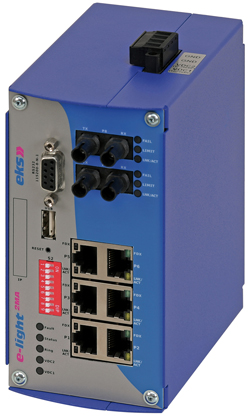 Lees meer over het artikel Industriële Ethernet switch die PROFINET klasse B ondersteunt