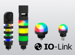 Lees meer over het artikel IO-Link biedt led-lampen met RGB techn. onbeperkte mogelijkheden