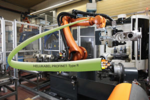Lees meer over het artikel PROFINET robotkabel van HELUKABEL