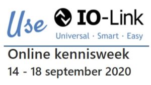 Lees meer over het artikel IO-Link online kennisweek  14 t/m 18 september 2020