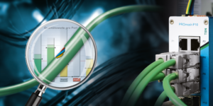 Lees meer over het artikel Industriële switch die EMC meet en kabelslijtage constateert. Testen?