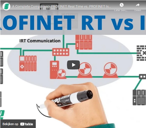 Je bekijkt nu Het verschil tussen PROFINET RT en IRT uitgelegd