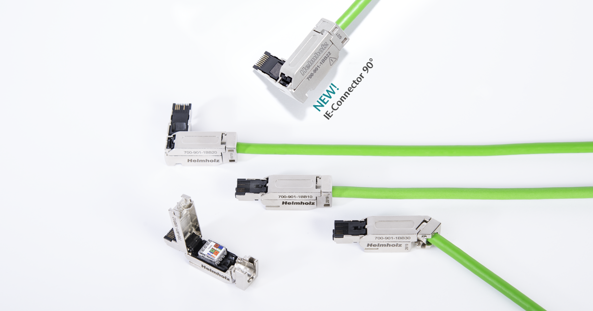 Je bekijkt nu PROFINET connectoren – belangrijk voor een robuust netwerk